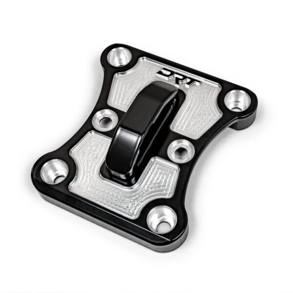Maverick X3 Billet Radius Rod Plate Black