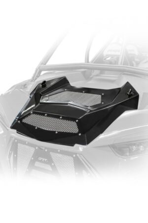 Turbo S High Impact ABS Vented Hood