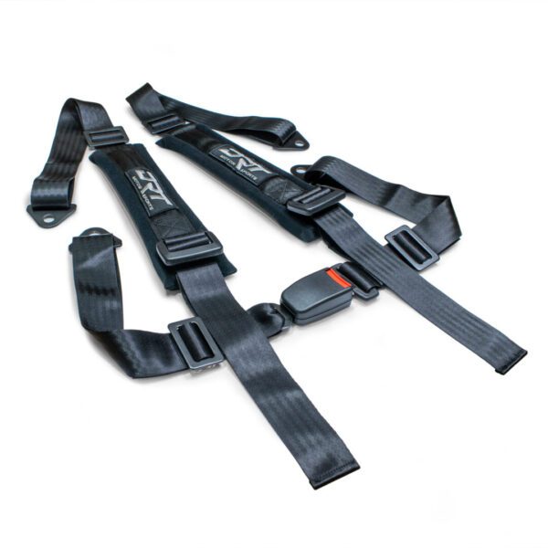DRT Four Point Black Color Harness