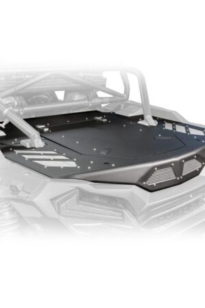 Turbo S Aluminum Trunk Enclosure