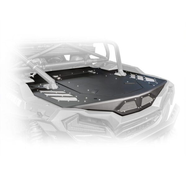 Turbo S Aluminum Trunk Enclosure