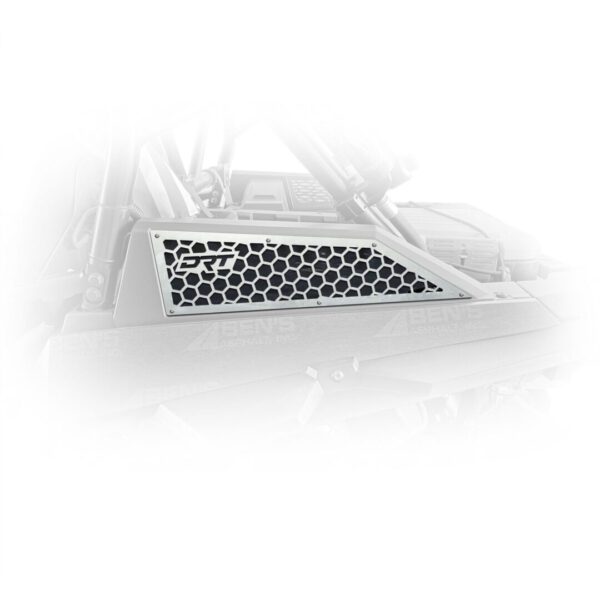 DRT Front Badgeless Grill for the rear bumper