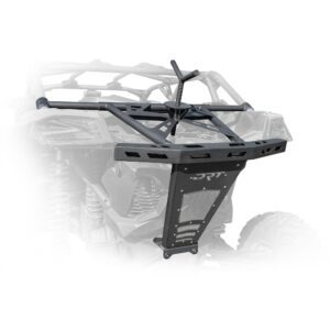 Can Am Rear Bumper and Tire Carrier