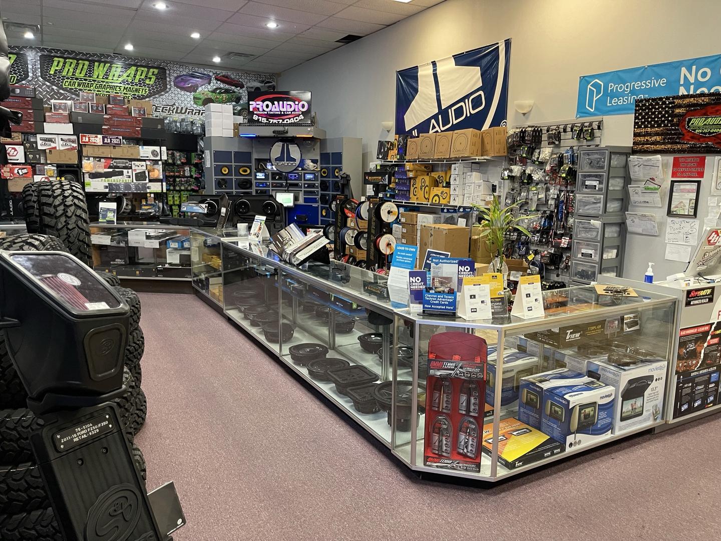 The Pro Audio Store of Upgrade Parts