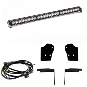 Ford Raptor With Grille LED Light Bar