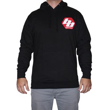 Baja Designs Black Hoodie Extra Large