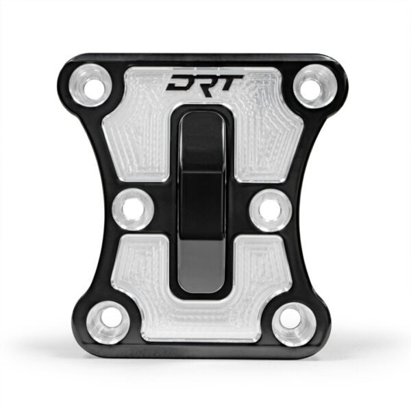 DRT Can Am Maverick X3 2017+ Billet Radius Rod Plate Black