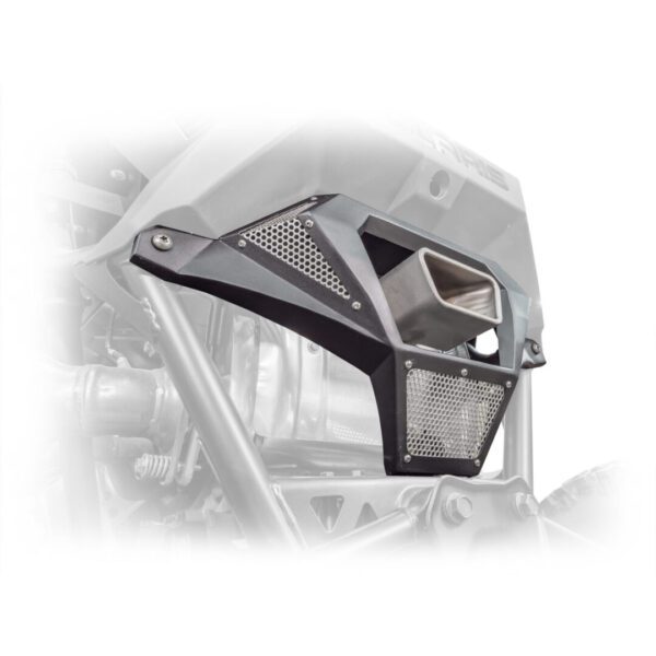 DRT Motorsports Polaris Pro R 2022+ Aluminum Exhaust Cover