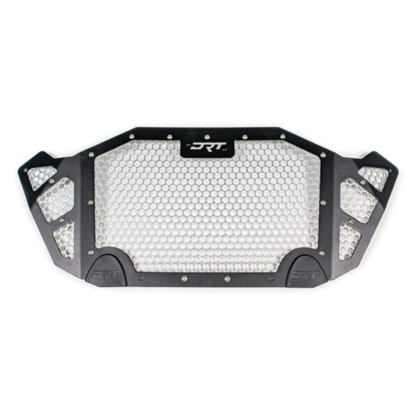 DRT Motorsports Polaris XP Pro 2020+ Aluminum Front Grill V2.0 - Black