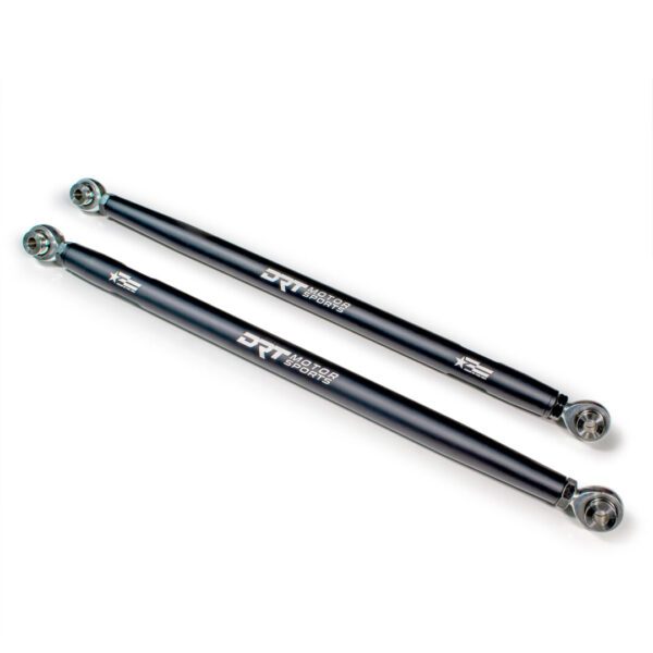 DRT Motorsports Billet Aluminum Barrel Adjustable Rear Sway Bar Link Kit 64" RZR PRO XP/4