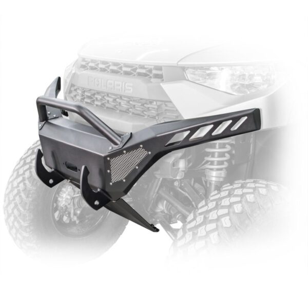 DRT Polaris 2019+ Ranger XP 1000 All Models Front Winch Bumper and Skid Plate