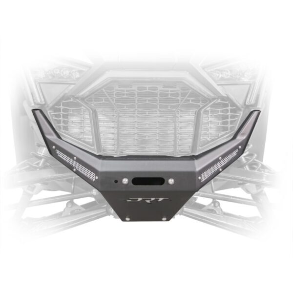 DRT Motorsports Polaris Pro R / Turbo R 2022+ Front Winch Bumper - Black