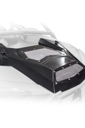 DRT RZR 2019+ XP 1000 / XP Turbo / Turbo S High Impact ABS Vented Hood