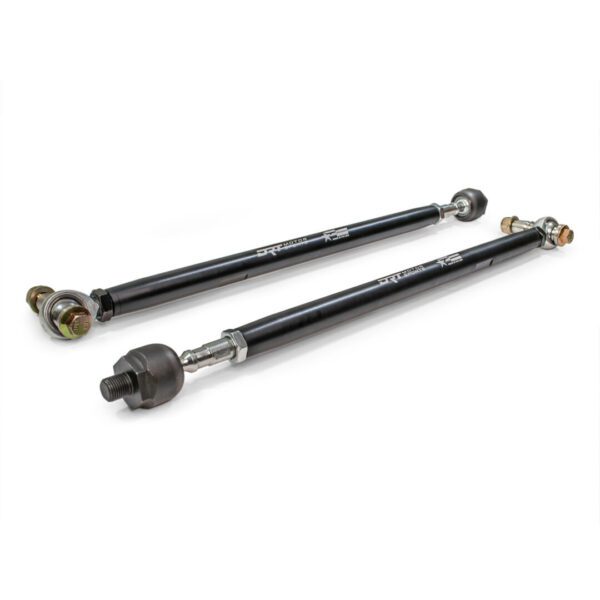 DRT Motorsports HD Billet Aluminum Tie Rod Kit, (M14 Rack),  Polaris XP1000/4