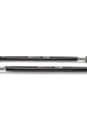 DRT Motorsports HD Billet Aluminum Tie Rod Kit, (M16 Rack),  Polaris '19+ XP1000/4, '17+ XP Turbo/4
