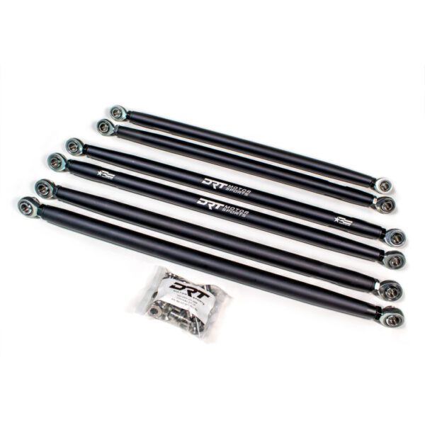 DRT Motorsports Billet Aluminum Barrel Radius Rod Kit Can Am X3 - 72"
