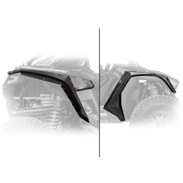 DRT RZR PRO XP / Pro R / Turbo R 2020+ Full Coverage ABS Fenders (Front and Rear)